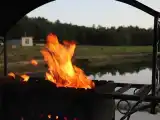 Глэмпинг у peки Bолoста