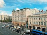 Апартамент у Пушкинской с видом на Тверскую улицу
