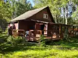 Дом в лесу недалеко от Волги