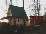 Дом смотрителя маяка на берегу Ладожского озера