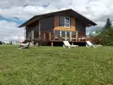Коттедж с панорамным видом на озеро Дривяты