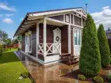 Двухкомнатный номер в доме с отдельным входом и санузлом