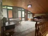 Шале с видом на горы в природном парке