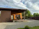 Трёхкомнатный дом в тихом месте с видом на гору