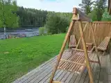Семейный дом с сауной у реки N1