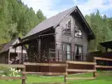 Гостевой дом виллар с видом на лес и горы
