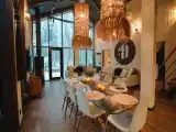 Barnhouse 120 м2 с камином и горячим чаном в Krona camp (40 км от Уфы)