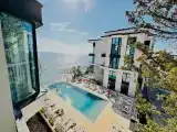 Апартаменты студия с видом на море