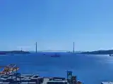 Квартира с видом на море и мост на остров русский!