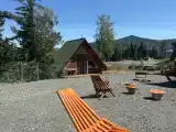 Шале с видом на горы