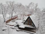 Уютный дом A-frame