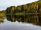 Дом на берегу реки
