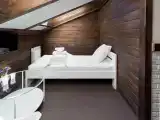 Двухместный номер с 1 кроватью мансарда