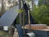 Домик в сосновом лесу Aframe 1