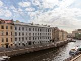 Видовая кв.на Мойку и Спас на Крови+ парковка,дет. кроватка,стульчик