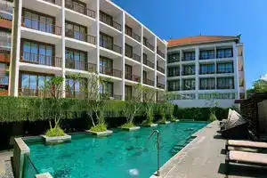Отель «Grand Zuri Kuta Bali», Кута