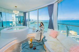 Dali spirited away sea view sky villa, Дали