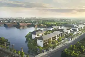 Hilton Shanghai Songjiang Guangfulin, Шанхай