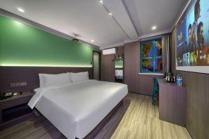 Jianwei Space Art Hotel (Shanghai Lujiabang Road Subway Station Branch), Шанхай