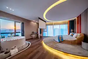Dali Jinshe private holiday bed and breakfast, Дали
