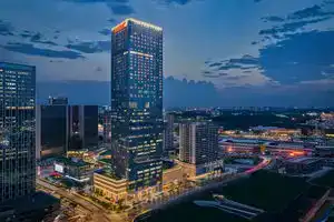 Отель «Sheraton Guangzhou Panyu», Гуанчжоу