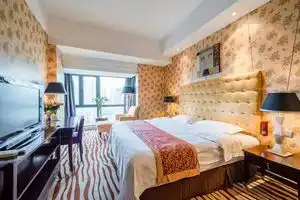 Suzhou Weile Hotel Apartments (Jinji Lake Expo Center Branch), Сучжоу
