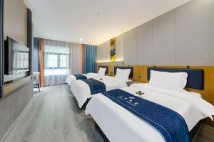 Rujia Ruibaiyun Hotel (Xi'an Xijing Hospital Kangfu Road Subway Station), Сиань
