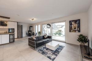 EXQUIS Luxury Loft USM I Fireplace I Office I Parking I Terrace I TOP Location, Зиндельфинген