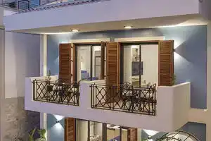 Ada Dreams | CITY - Deluxe suit room with wondrous sea view, 40 m2, 2 guests, Фетхие