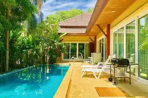 Thai family Karon Pool Villa, Ката