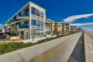 Multiple Balconies and Panoramic Views - Stunning Oceanfront Retreat, Сан-Диего