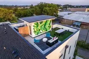 Rooftop Deck and Stylish Furnishings - Spectacular Nashville Sanctuary, Нэшвилл