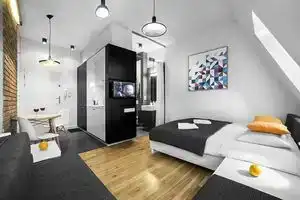 Apartamenty Pomarańczarnia, Познань