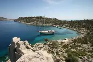 Barbaros Yachting Luxury Private Gulet 4 Cabins, Гюмбет