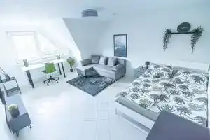 Essens Grüne Mitte !zentral, Grün und Heimisch! Free Parking, Free Netflix, Эссен