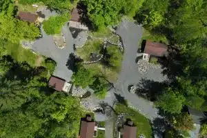 Close to Town - with Deck & Fire Pit - Pet Friendly, Лейк-Джордж