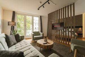 Stilvolles Apartment in Magdeburg Stadtfeld Wlan Tiefgarage Netflix, Магдебург