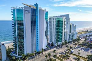 Panoramic Glass Walls and Resort Amenities - Stunning Ocean View Suite, Миртл Бич