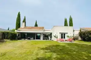 Charming golf villa in El Rompido, Эль-Ромпидо