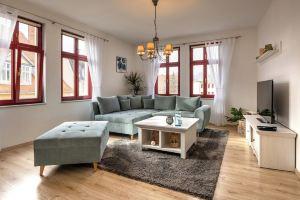 Im Historischen Zentrum von Naumburg Gelegenes Familienapartment "st. Barbara", Наумбург