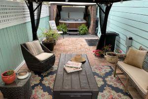 Midtown Apt - 2Bed/2Bath - Private Hot tub and Patio - Close to Pearl and Dtwn, Сан-Антонио