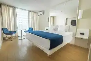 Orbi City Batumi Apartment with Sea Views, Батуми