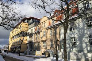 80 m from the beach, everything in view - Anchorage vacation apartment, Варнемюнде
