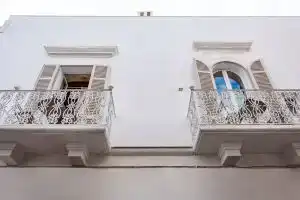 Villa Dapper, Полиньяно-а-Маре