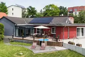 The Villa of Maximus is undoubtedly the most beautiful accommodation in Leipzig, Лейпциг