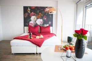 ☆Modern apartment☆Wide view☆29th floor☆Neflix☆Center☆, Аугсбург