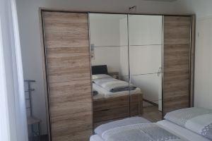 Modern vacation apartment with panoramic views of the Baltic Sea, Засниц