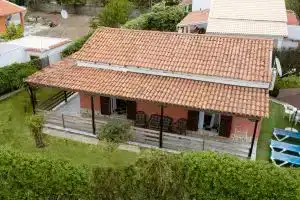 Villa Popi on the Beach of Agios Gordios, Агиос Гордиос