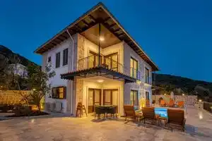 White Garden Villas, Каш