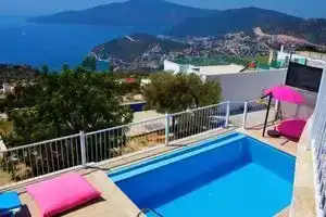 Kalkan 3 Bedrooms Villa Private Pool, Калкан